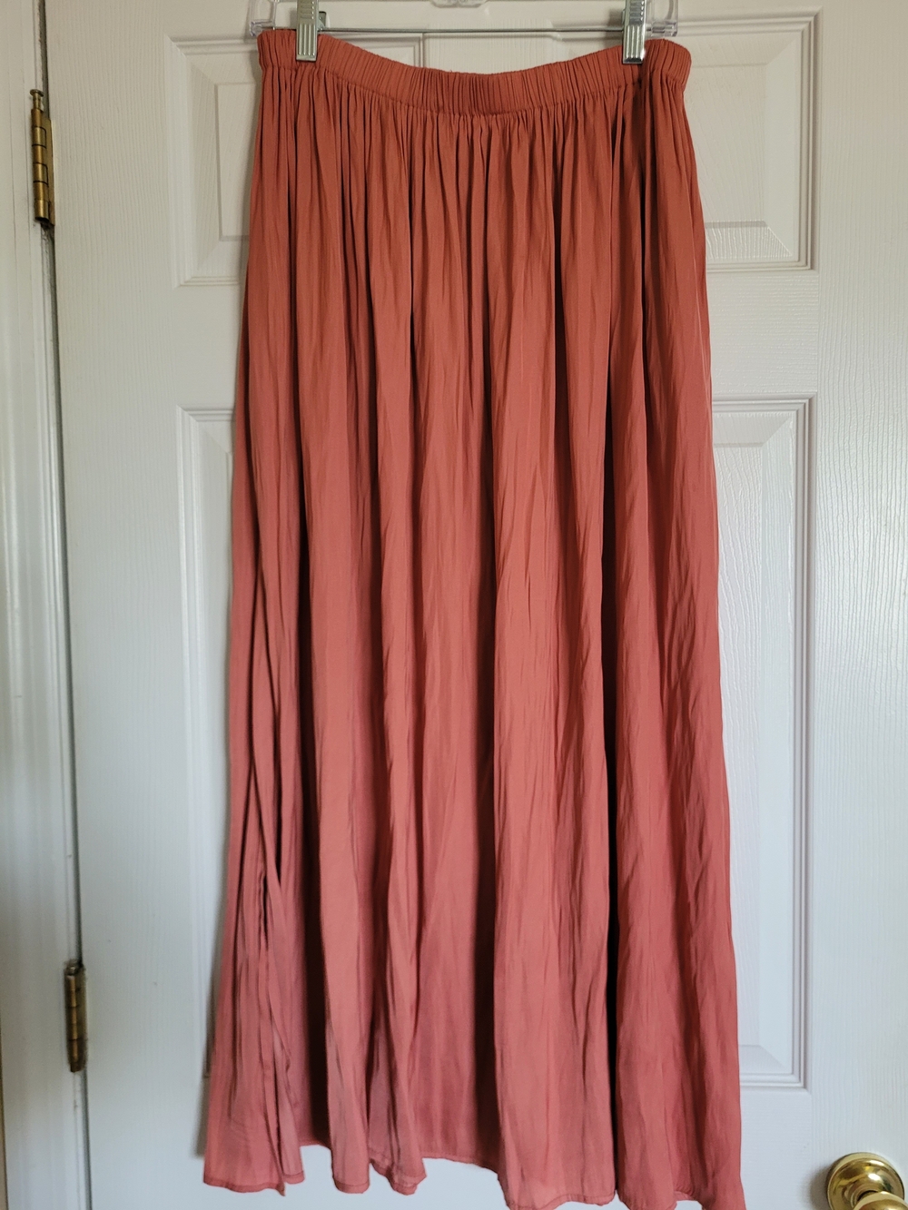Kori Dusty Coral Maxi Skirt